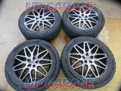WORK(ワーク) PIETRA(ピエトラ) CT4 + TOYO(トーヨー) OPEN COUNTRY R/T 225/55R18 2021年製 4本