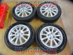 LA STRADA(ラ・ストラーダ) TIRADO α + DUNLOP ENASAVE EC300+ 155/65R14 2021年製 4本