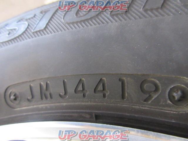 *BRIDGESTONE only for 2
BLIZZAK
VRX
(W03258)-02