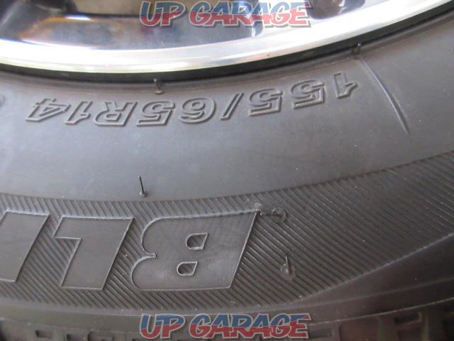 *BRIDGESTONE only for 2
BLIZZAK
VRX
(W03258)-09
