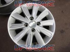 Nissan original (NISSAN)
AUTECH
March genuine wheel
(W03475)