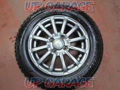 TOPY
SIBILLA
NEXT
β-12
+
YOKOHAMA
iceGUARD
iG60
(W031014)