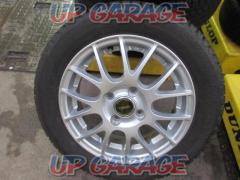 BRIDGESTONE
TOPRUN
+
BRIDGESTONE
ICEPARTNE2
(W031081)