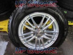 BRIDGESTONE
ECO
FORME
SE-10
+
BRIDGESTONE
ICEPARTNE2
(W031083)