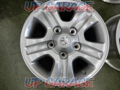 Toyota (TOYOTA)
Land Cruiser 100
Medium term
Original wheel