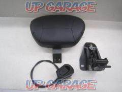 Harley
adjustable rider backrest
Touring (97-08)