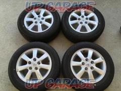 トヨタ純正(TOYOTA)  10系アイシス純正ホイール  + YOKOHAMA(ヨコハマ) S-221