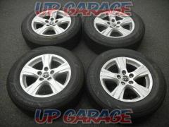 トヨタ純正(TOYOTA)  30系アルファード/30系ヴェルファイア純正ホイール  + BRIDGESTONE(ブリヂストン) REGNO GRVⅡ