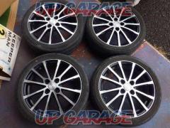 [Four only wheel] BRIDGESTONE (Bridgestone)
ECO
FORME (Eco-form)
12-spoke