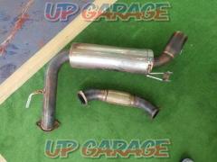FUJITSUBO
RM-01A
One side muffler