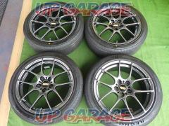 BBS(ビービーエス)  RF  + BRIDGESTONE(ブリヂストン) REGNO GR-XⅡ215/45R17