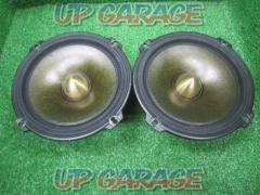ALPINE DLX-F17W ミッドスピーカー 2分割 W03320