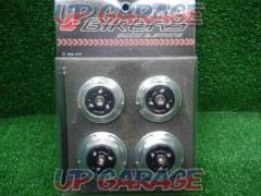 BIKERS(バイカーズ) K88 ピボットキャップ 4個入 ブラック 未使用 W03335