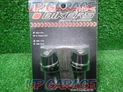 BIKERS(バイカーズ) H138 アルミ削り出し エクストラプロテクター 2個入 ブラック 未使用 W03340