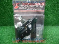 BIKERS(バイカーズ) H122 アルミ削り出し フロントキャリパーガード ブラック 未使用 W03348