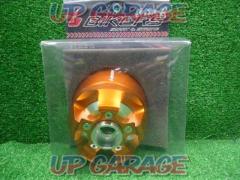 BIKERS(バイカーズ) H176 マフラーエンドキャップ ゴールド 未使用 W03352