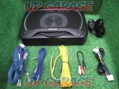 ALPINE SWE-1080 パワードサブウーファー W03389