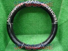 GARSON HA311-01 ロイヤルステアリングカバー モノグラムレザー エナメル W03422