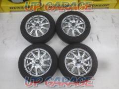 MARUKA SERVICE MANARAY SPORT EUROSTREAM 13インチホイール + YOKOHAMA ECOS 155/65-13 W03440