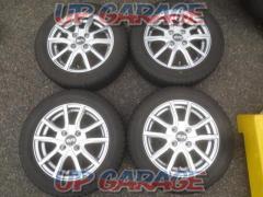 FUJI
COPP
SR
V
14 inches wheel
+
BRIDGESTONE
BLIZZAK
VRX
155 / 65-14
W03441
