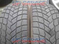 MICHELIN X-ICE SNOW 205/55-16 スタッドレスタイヤ4本 W03509