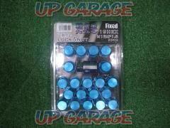 Fixed 軽合金 ジュラルミン LOCK&NUT W03566