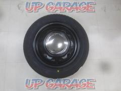 weds neocarrow ネオキャロ [スチールホイール] クロームキャップ + BRIDGESTONE NEWNO 155/65-14 未使用セット