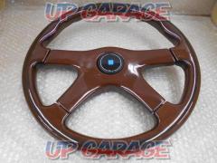 NARDI GARA4 ウッドステアリング