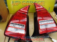 SONAR
LED fiber tail
Right and left