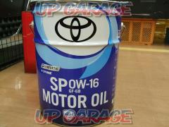 TOYOTA MOTOR OIL SP 0W-16/08880-13103
