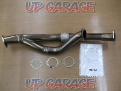 BLITZ フロントパイプ スカイラインGT-R BNR32/BCNR33/BNR34用