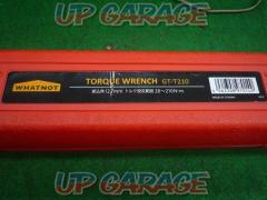 WHATNOT
Torque Wrench