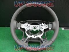 TOYOTA 150系ランドクルーザープラド 後期純正レザーステアリング