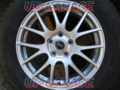 BRIDGESTONE (Bridgestone)
TOPRUN
M7
Mesh aluminum wheel
+
BRIDGESTONE (Bridgestone)
BLIZZAK
DM-V3