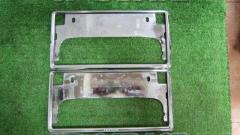 Toyota genuine
Number frame
2 pieces set