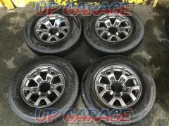 スズキ純正(SUZUKI)  JB74Wジムニーシエラ純正ホイール  + DUNLOP(ダンロップ) GRANDTREK AT20