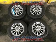 weds (Weds)
JOKER (Joker)
MASTER
(4HOLE)
+
BRIDGESTONE (Bridgestone)
BLIZZAK
VRX2