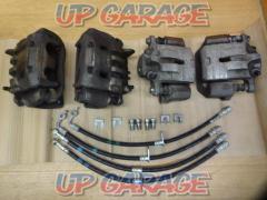 トヨタ 86/ZN6前期 純正ブレーキキャリパーセット