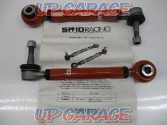 SKID RACING リアトーコントロールアーム【GVB/GPE/GRB/ZN6/ZC6】