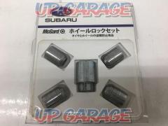 スバル マックガード ホイールロックセット(ロックナット) M12×P1.25