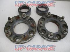 Kics ワイドトレッドスペーサー M12×P1.5 114.3-5H