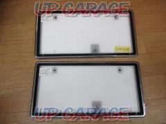 No Brand
LED backlit license plate