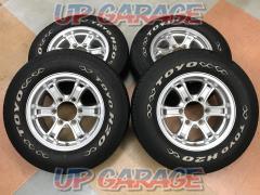 weds(ウェッズ) KEELER(キーラー) FORCE + TOYO(トーヨー) H20 ホワイトレター