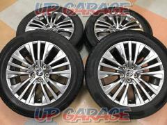 トヨタ純正(TOYOTA) 80系ハリアー Zグレード 純正ホイール + TOYO(トーヨー) PROXES R46A