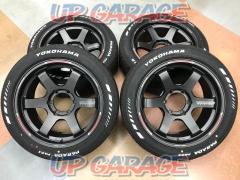Custom Hiace!!
TE37 Superb

RAYS (Rays)
VOLK
RACING
TE37SB
REDOT
+
YOKOHAMA (Yokohama)
PARADA
PA03
White letter !!