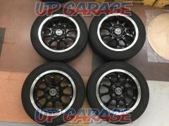 Lehrmeister
BRANDLE-LINE (Brundle line)
BLACK
SERIES
FRIZZANTE
+
YOKOHAMA (Yokohama)
BluEarth-RV
RV03CK