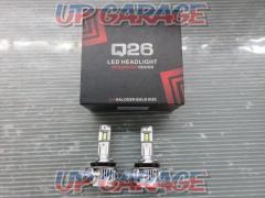Q26 LEDバルブ H11 H16 6500k