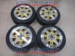 Algernon(アルジェノン) FENICE RX2  + GOODYEAR(グッドイヤー) LS2000 HybridⅡ 165/55R14