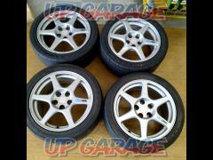 Mitsubishi genuine (MITSUBISHI)
Lancer Evolution 8 genuine Enkei wheels