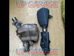 KAWASAKI ZX-10R 純正マフラー